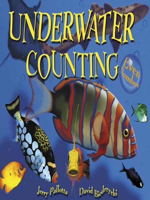 Jerry Pallotta创作的Underwater Counting作品的详细信息 - 可供借阅